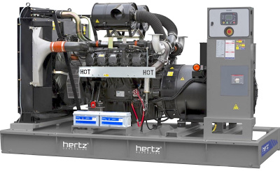 Дизельный генератор Hertz HG 550 PL