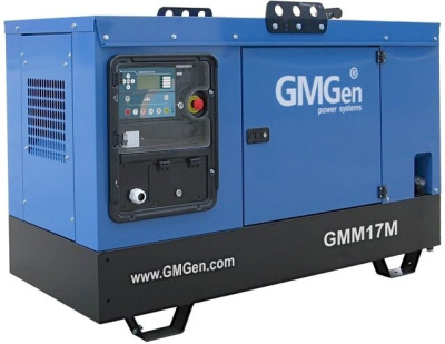 Дизельный генератор GMGen GMM17М в кожухе