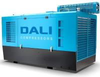 Передвижной дизельный компрессор Dali DLCY-12/12B-C