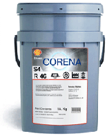 Масло компрессорное Shell Corena S4 R 46 (AS 46) (20 л.)