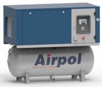 Спиральный компрессор Airpol SRKT 7-10 с осушителем