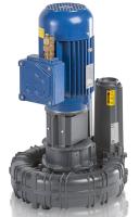 Воздуходувка  вихревая промышленная FPZ K10-MS-GVR-18.50 Flex-coupling Vertical IE2