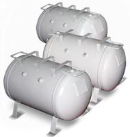 Ресивер для компрессора DNT PГ 250-40 горизонтальный