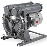 Воздуходувка  вихревая промышленная FPZ K08-MS-GOR-5.50 Flex-coupling Horizontal IE2