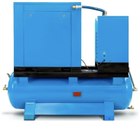 Винтовой компрессор KraftMachine КМ7.5-10 рВ-500/О
