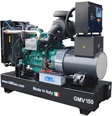 Дизельный генератор GMGen GMV150 с АВР