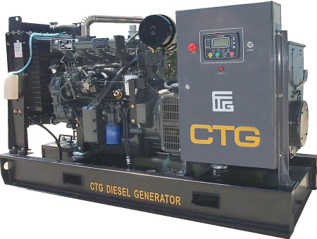 Дизельный генератор CTG AD-33RE-M