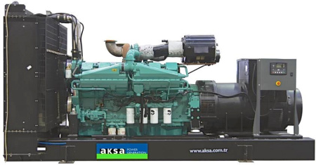 Дизельный генератор Aksa AC-2750