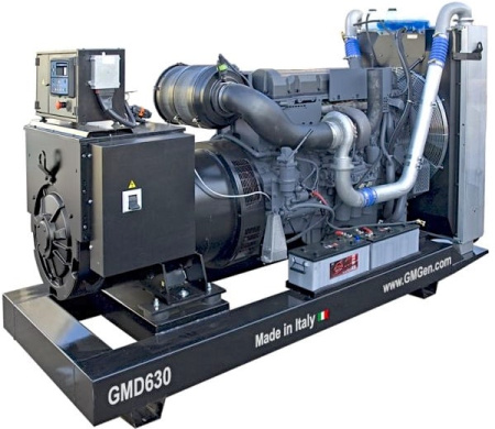 Дизельный генератор GMGen GMD630 с АВР